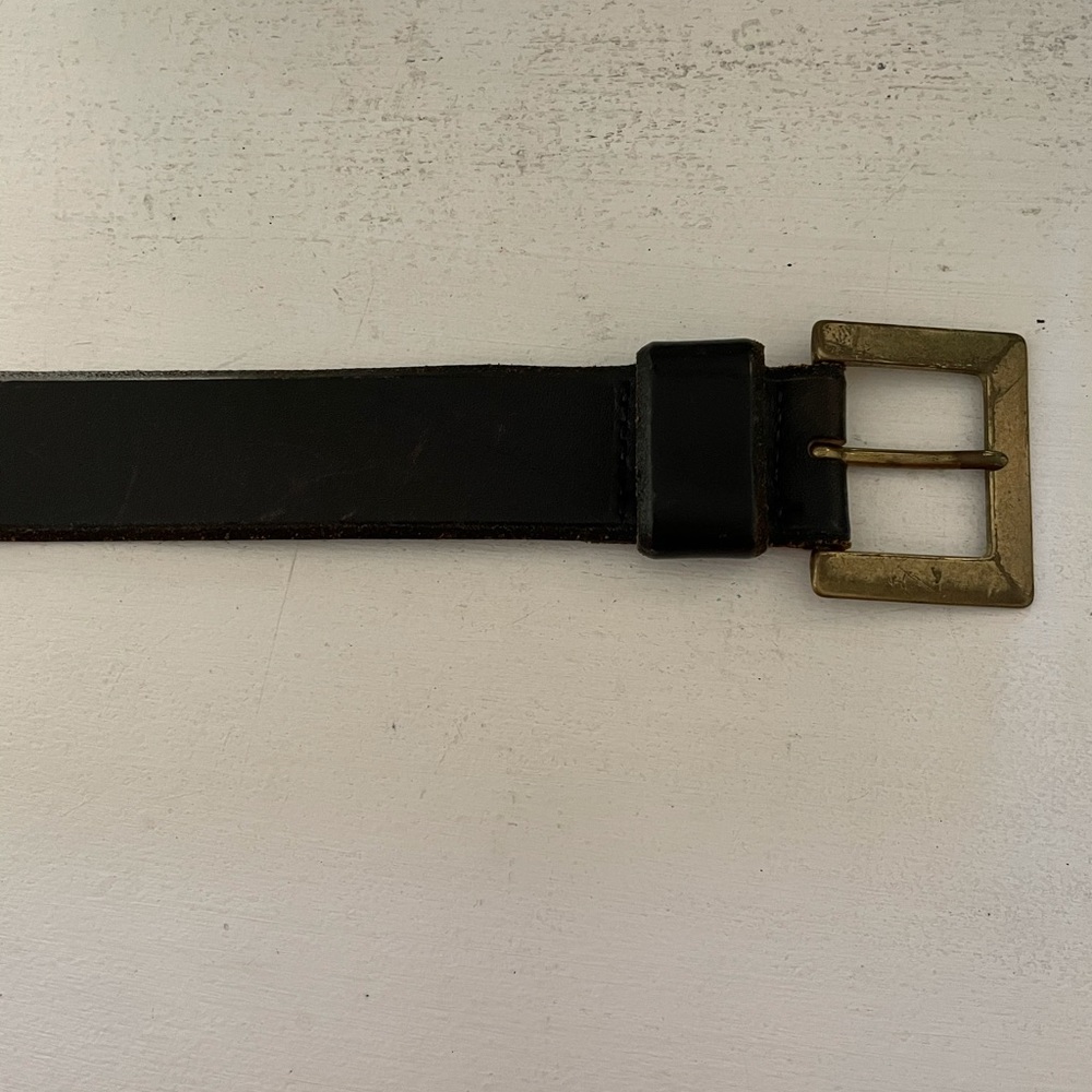 vintage gold belt